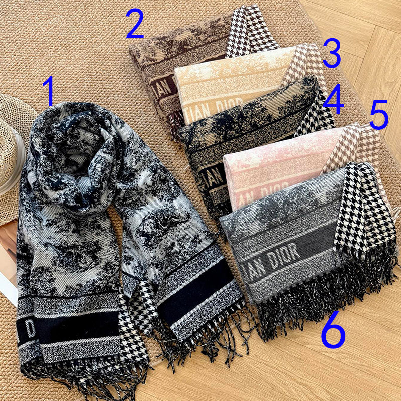 185ZD39WDE Stylish Winter Scarves
