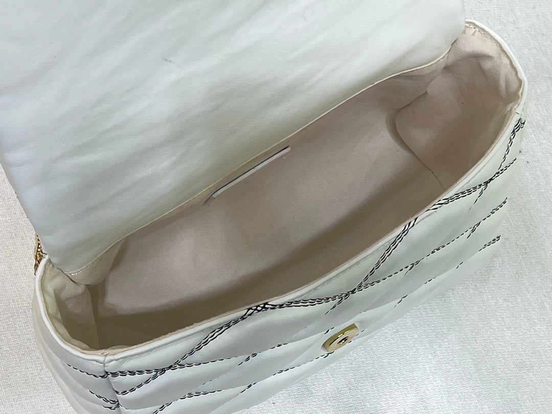 1XE406BDE Stylish leather bag