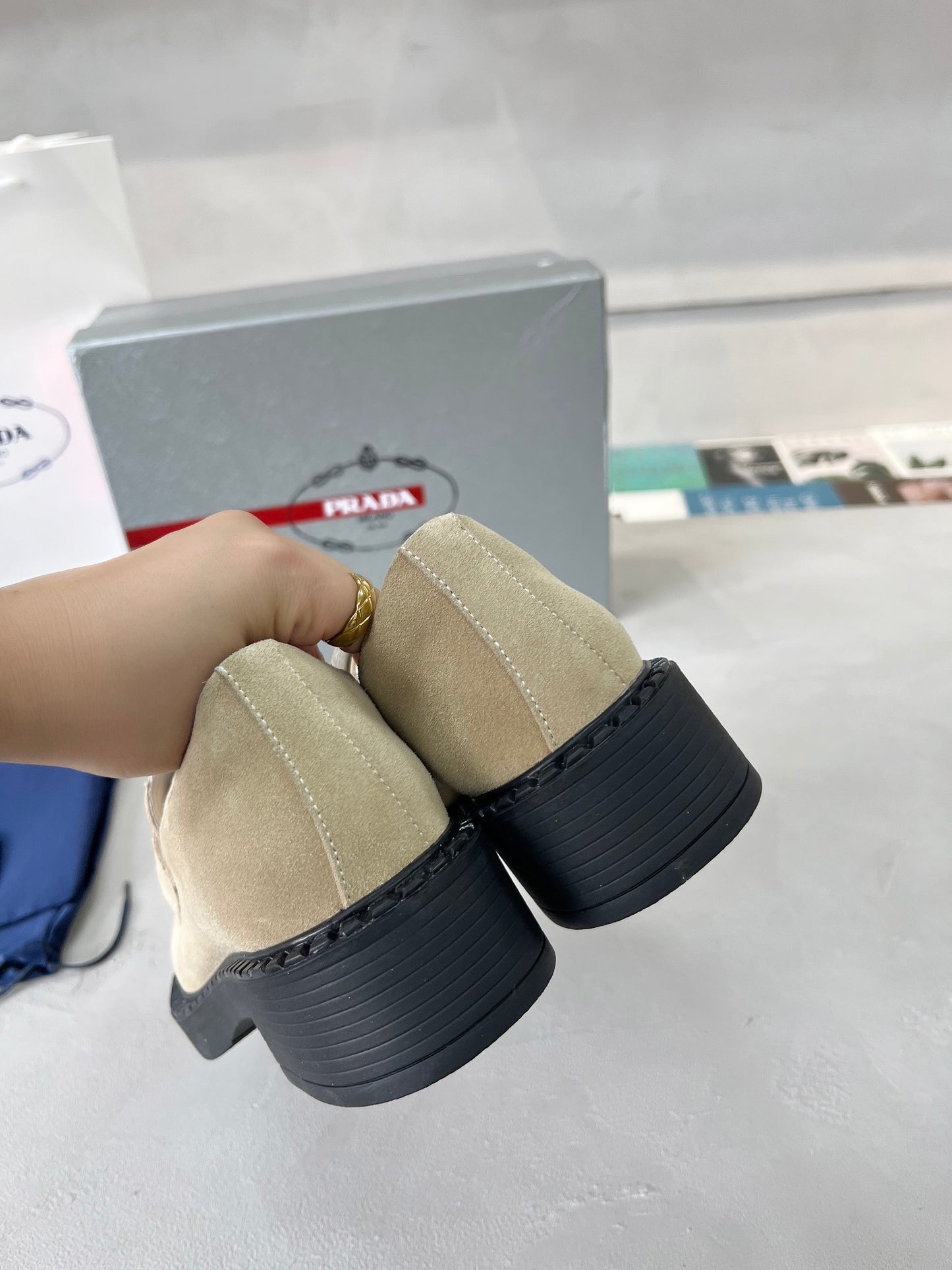285ZPD64ZDE Stylish  leather  Casual shoes