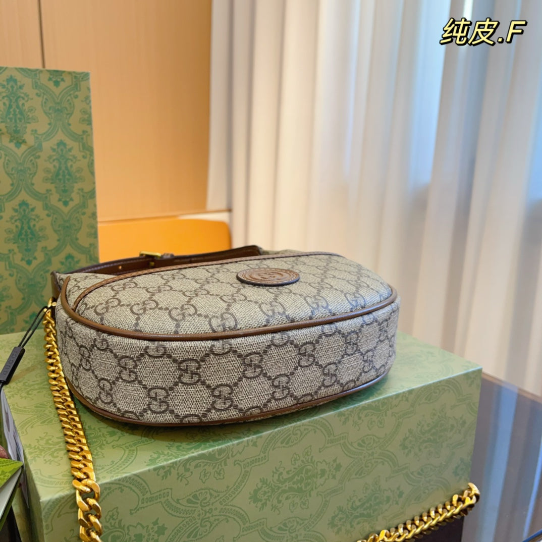 6XB202BDE Stylish leather bag 