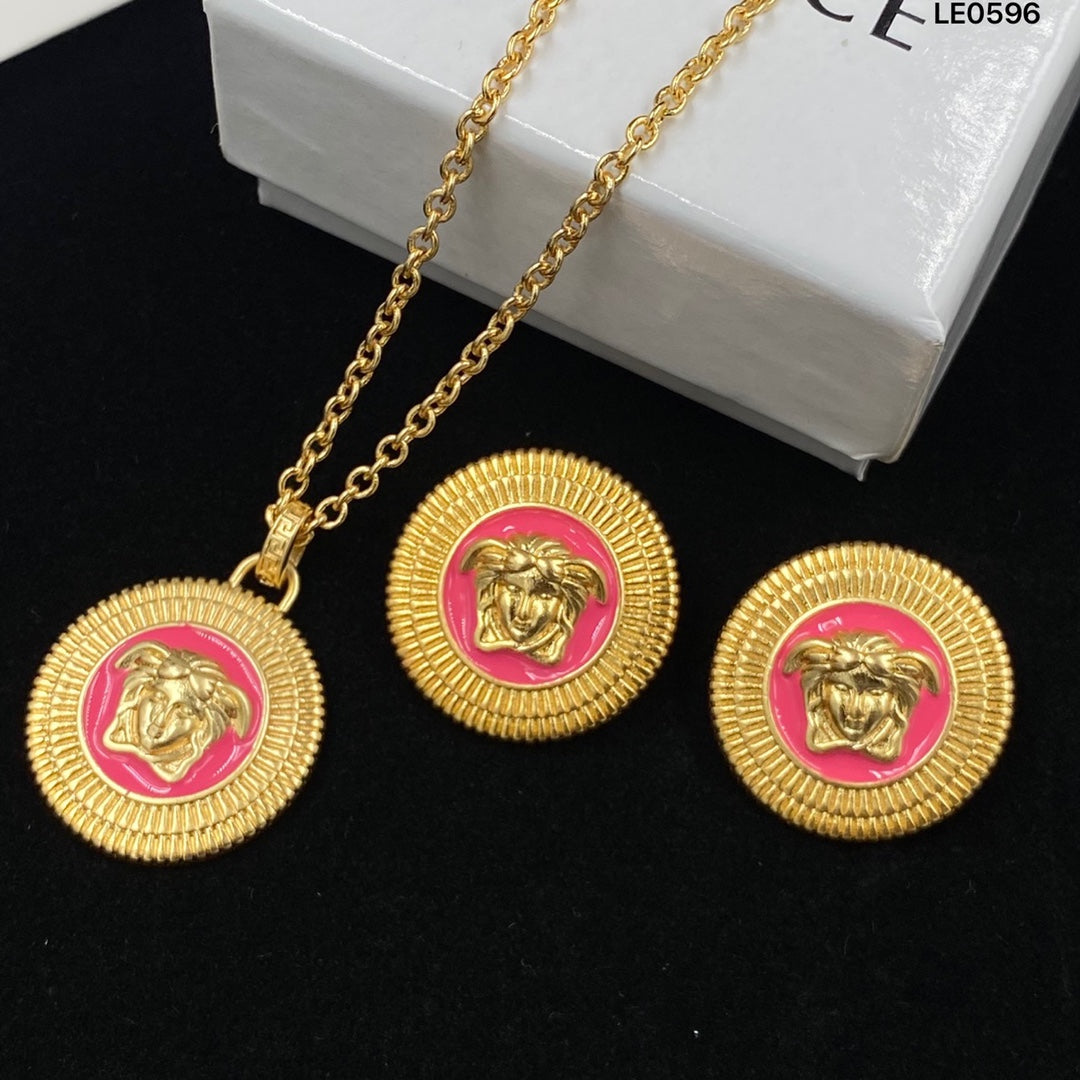 175RV53XDE Stylish Necklaces .Earrings