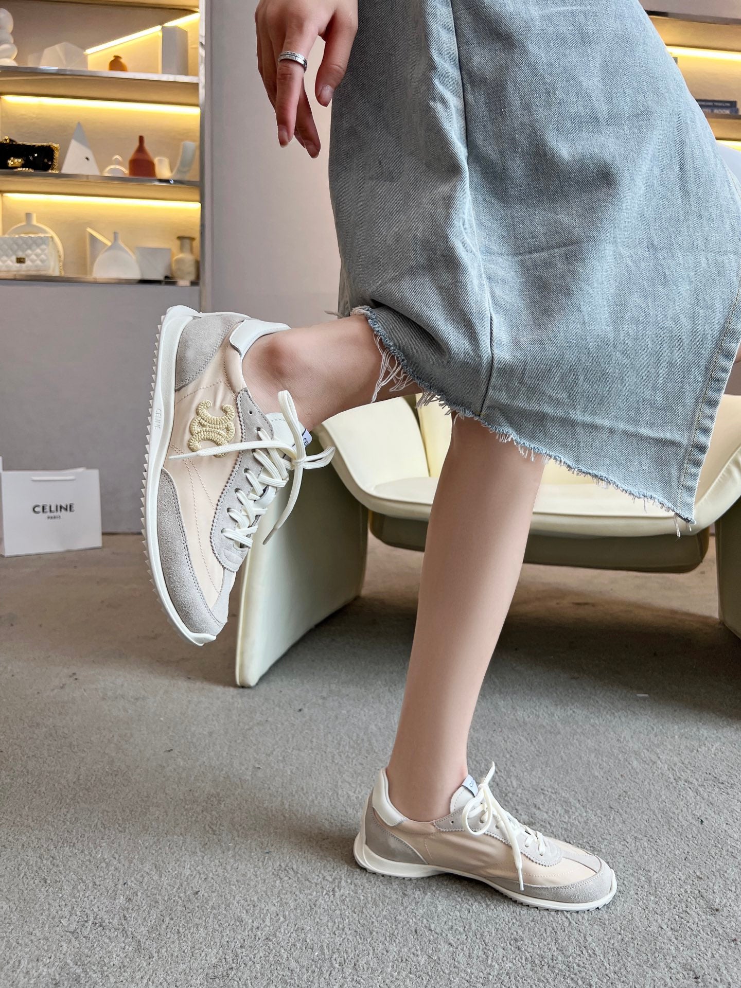 285ZN40ZDE Stylish leather Shoes
