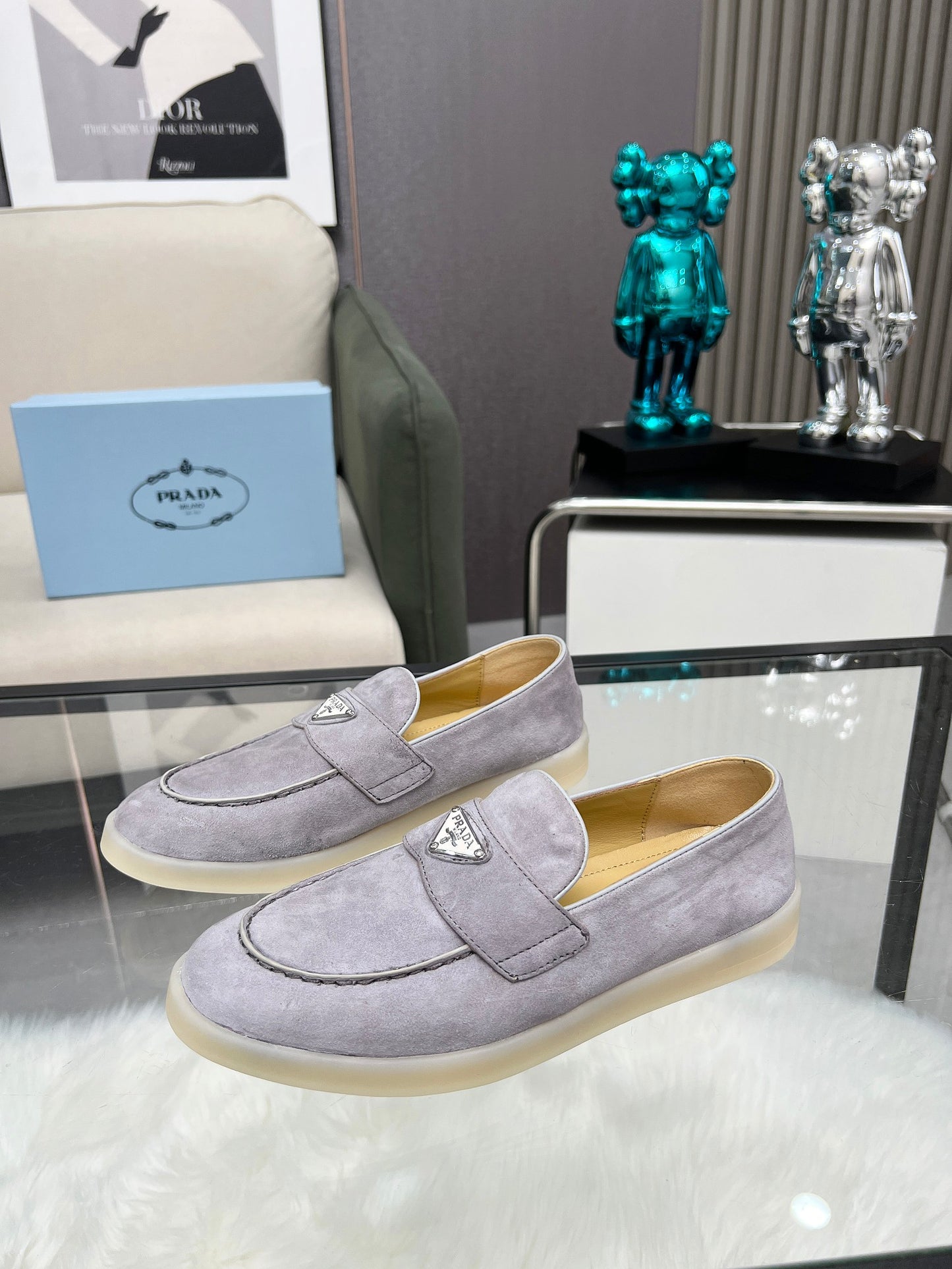285ZPD71ZDE Stylish leather Shoes