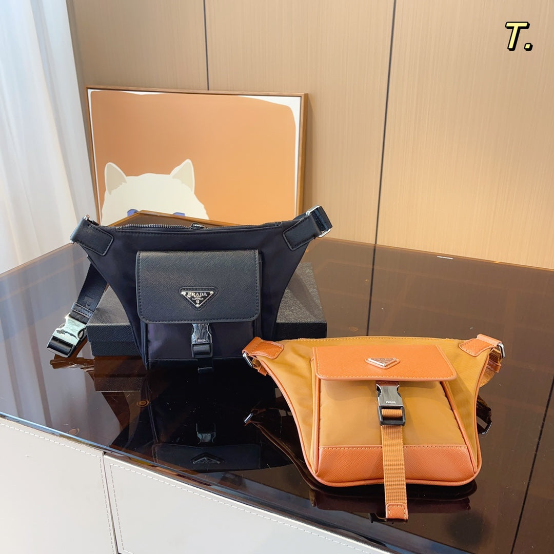 6XPD160BDE Stylish leather bag 