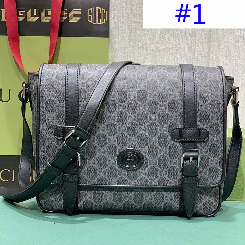 1XB271BDE Stylish leather bag 