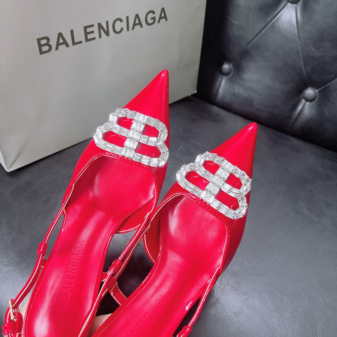 14J180ZDE Stylish High heels Heel height 8cm