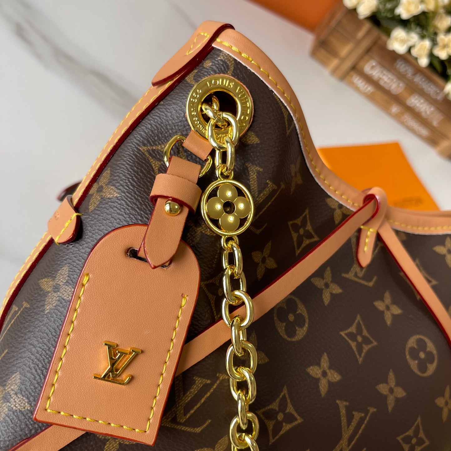 1WE96BDE Stylish leather bag)