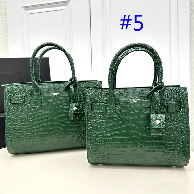 1XSL268BDE Stylish leather bag 