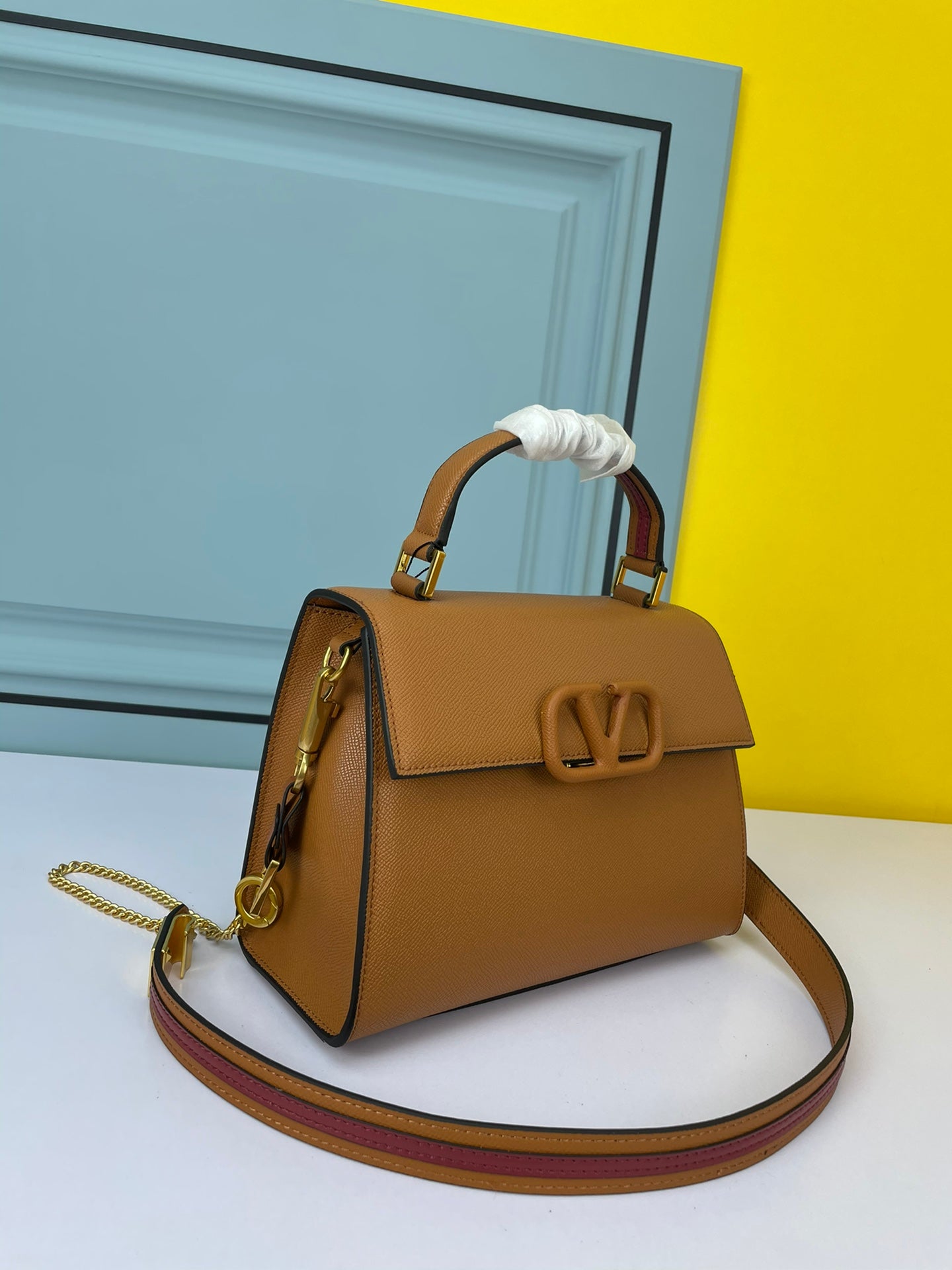 1XVL30BDE Stylish leather bag 