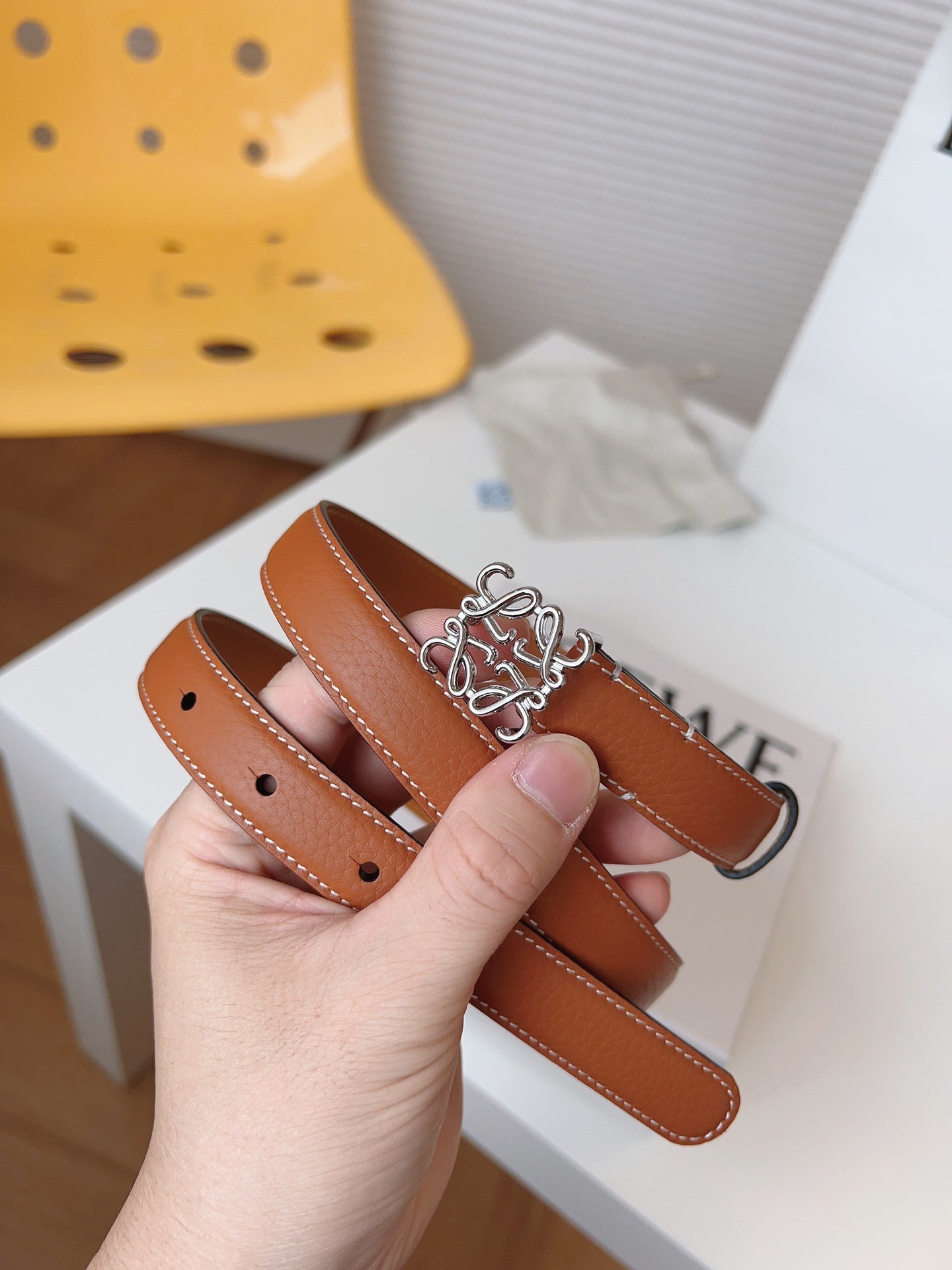 155RA227PDE Stylish  High quality belt With full package