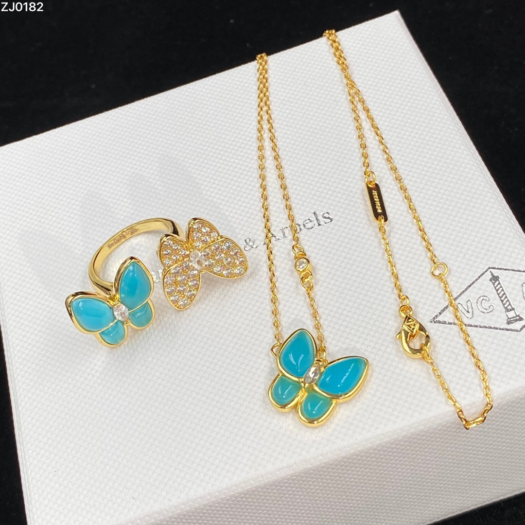 14VA153XDE Stylish  Necklaces  Rings