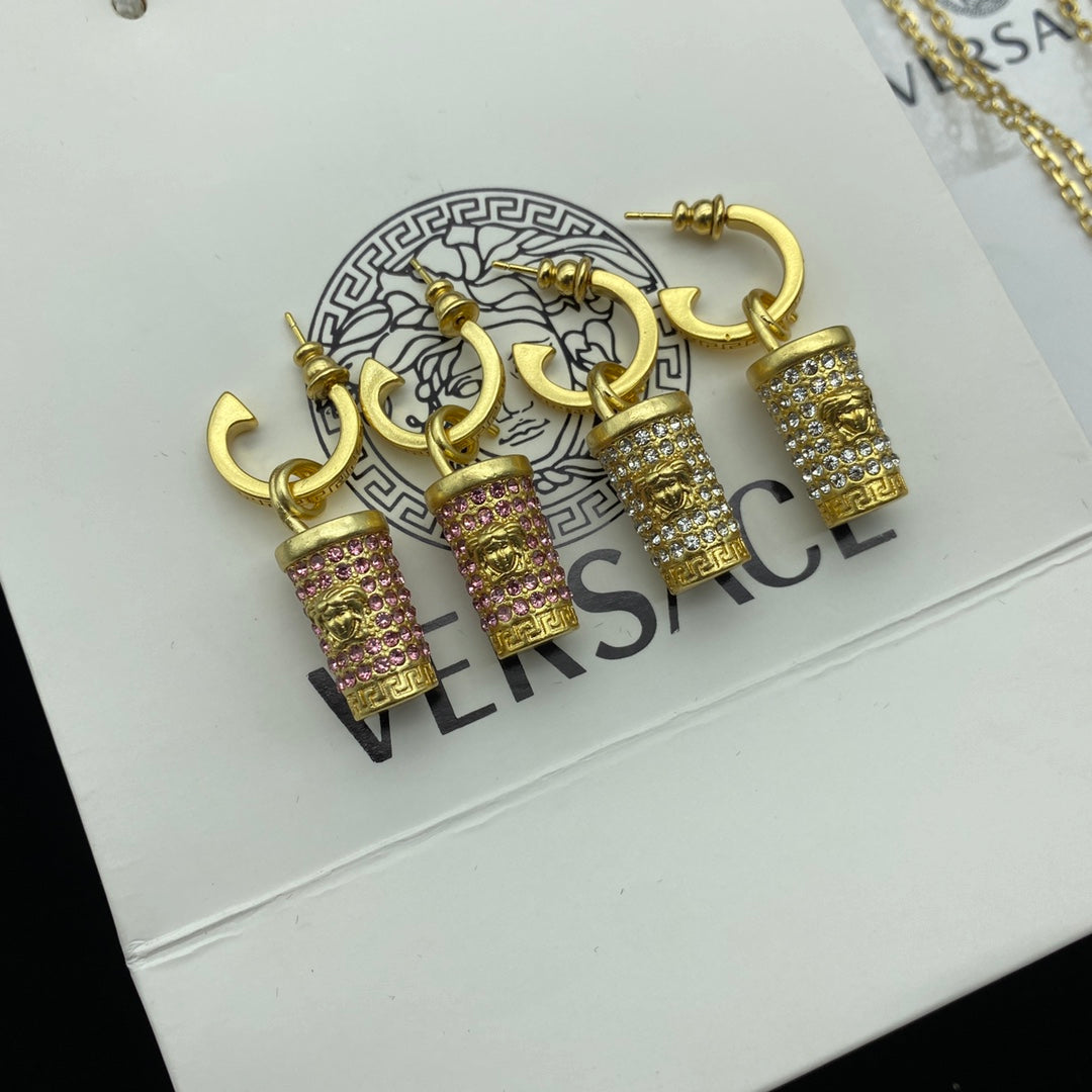 175RV66XDE Stylish Necklaces .Earrings