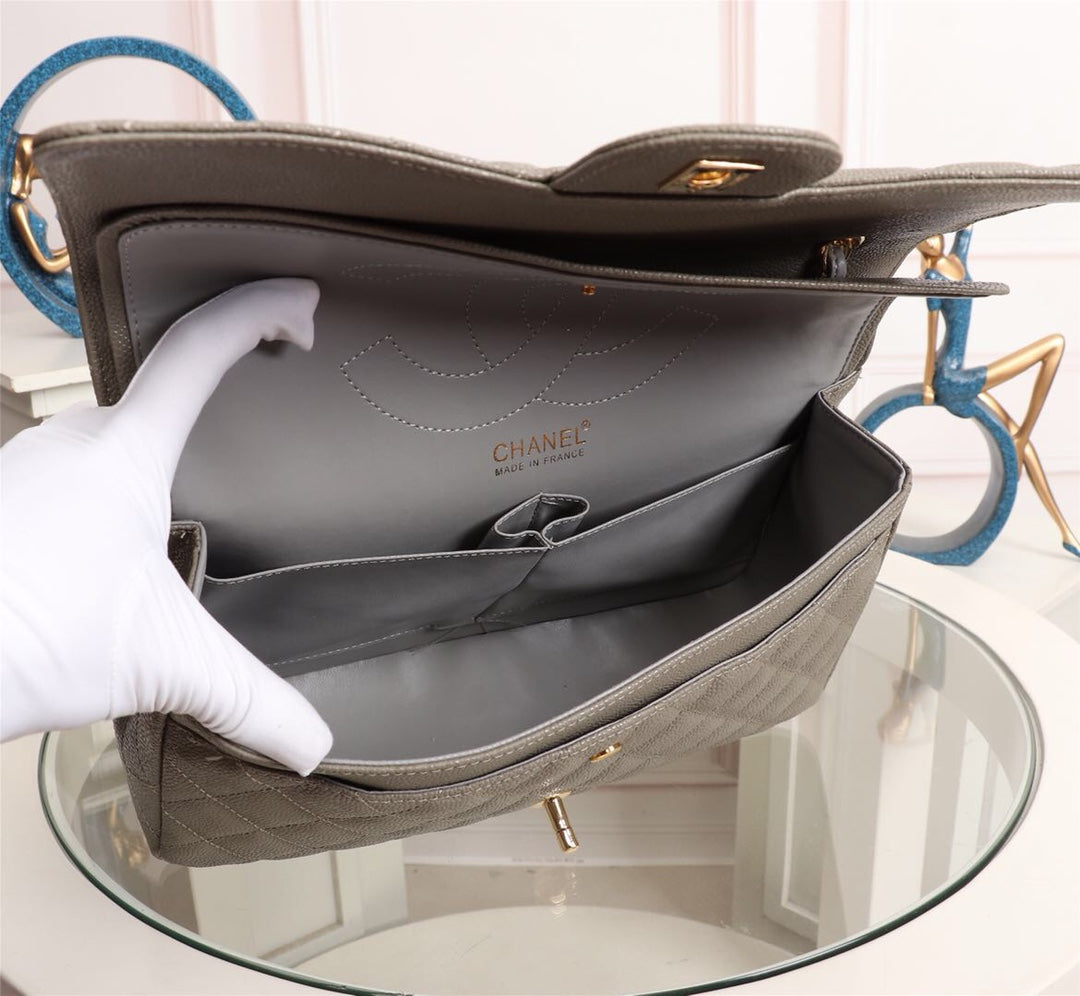 1XC96BDE Stylish leather bag 