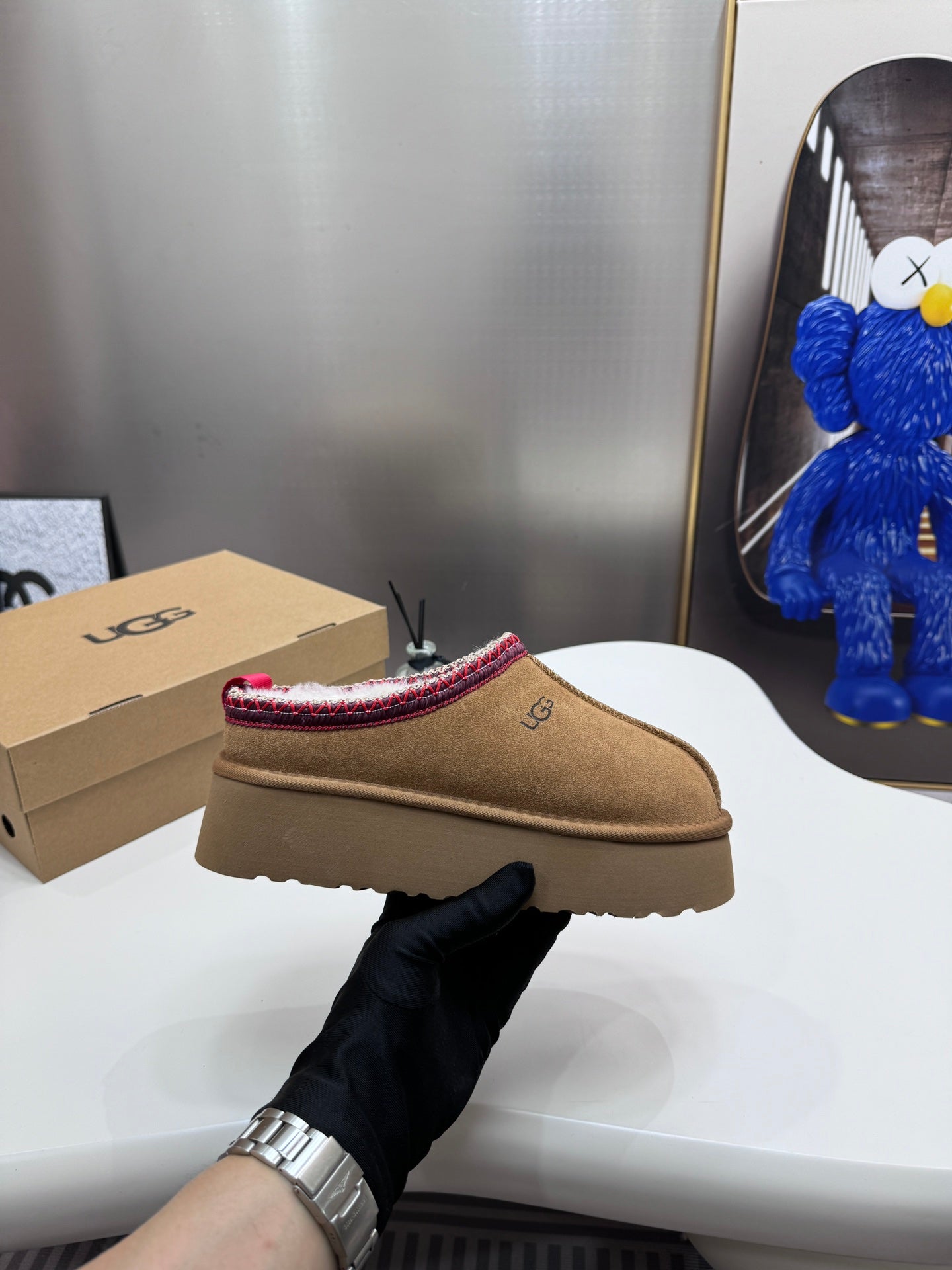 1LU13ZDE Stylish snow boots