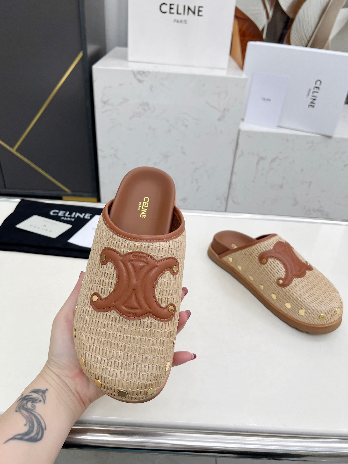 285RN4ZDE Stylish leather shoes