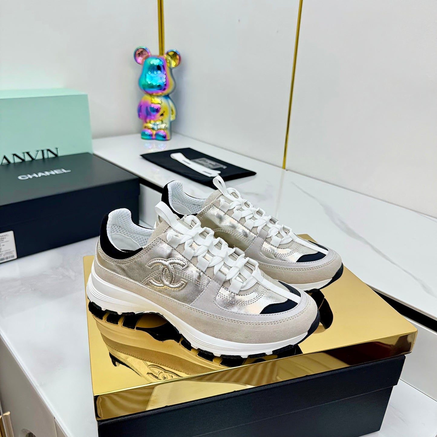 285RC6ZDE Stylish leather shoes
