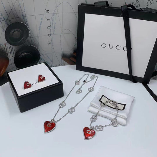 175RB39XDE Stylish  Necklaces . Bracelets . Earrings