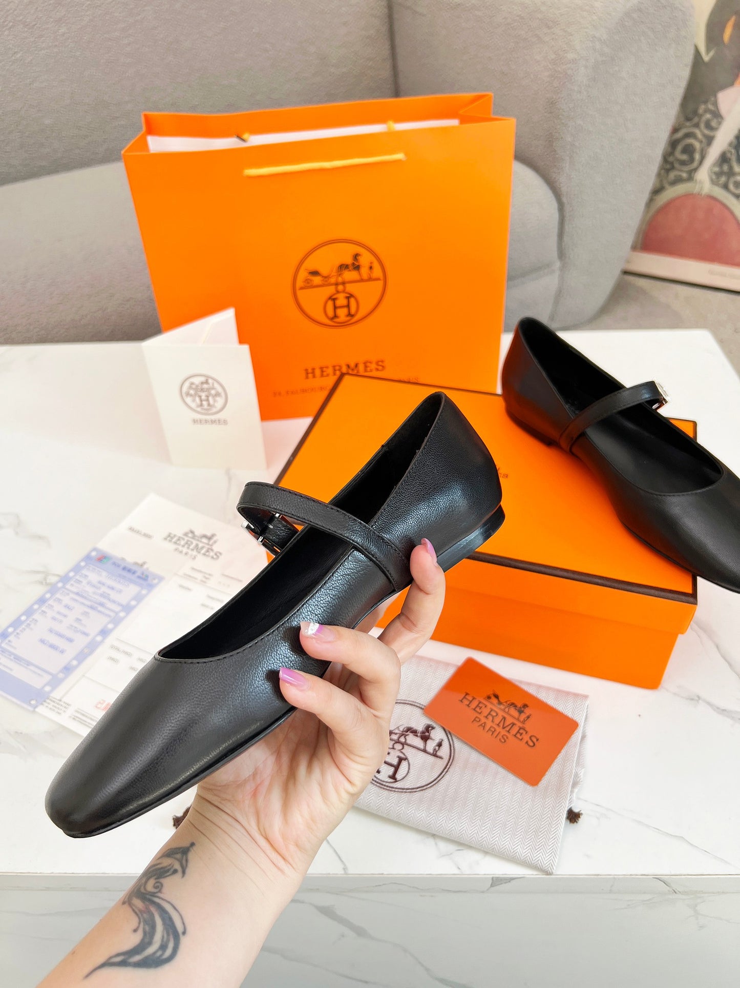 285ZH50ZDE Stylish leather Shoes