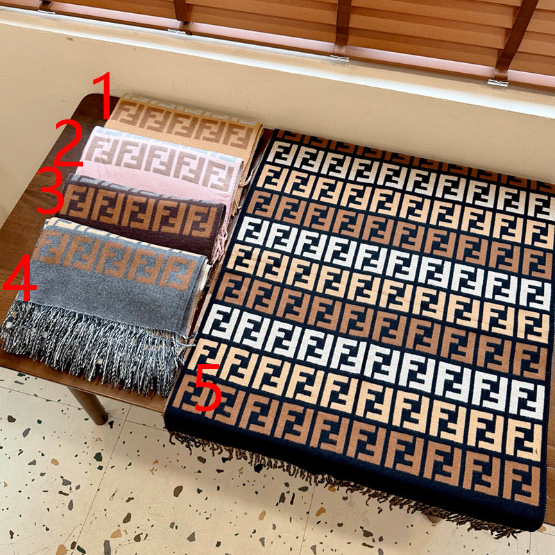 185RF65WDE Stylish Winter Scarves
