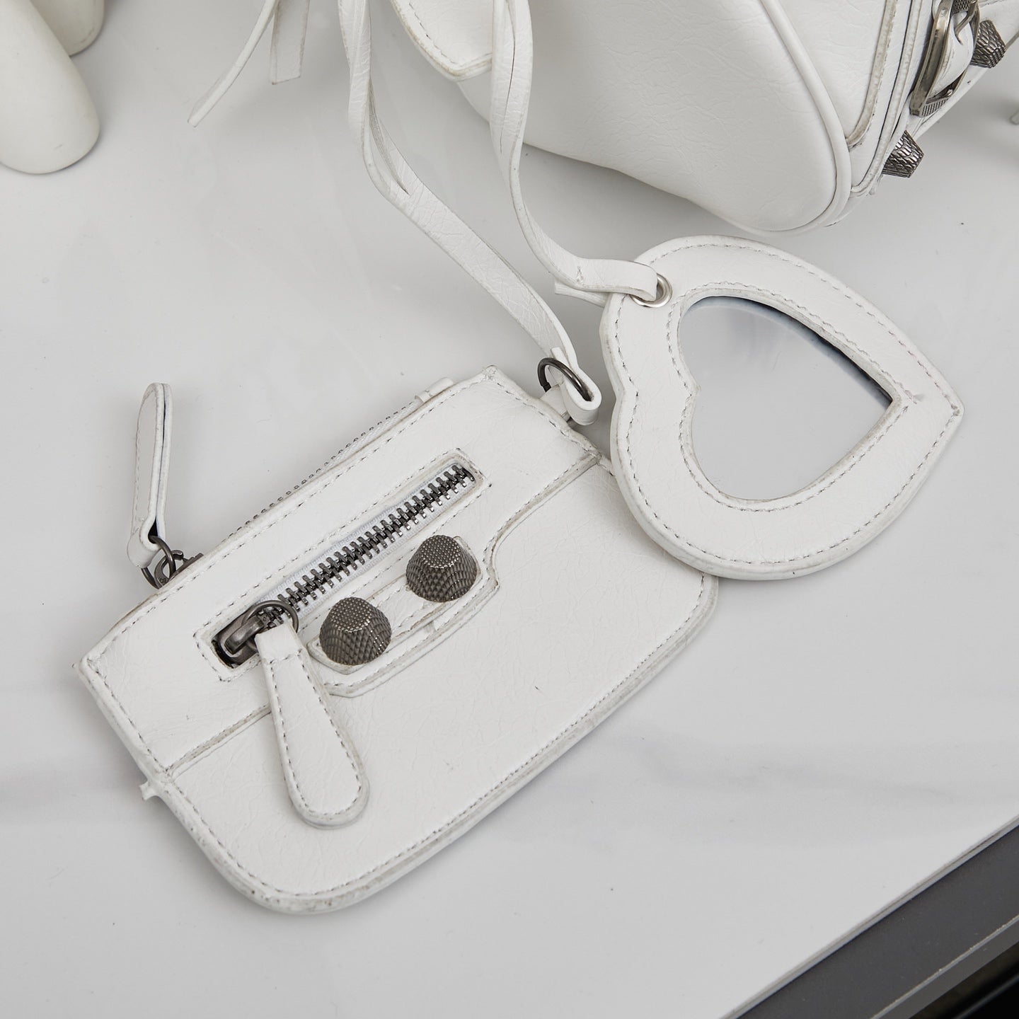 2WJ21BDE Stylish leather bag