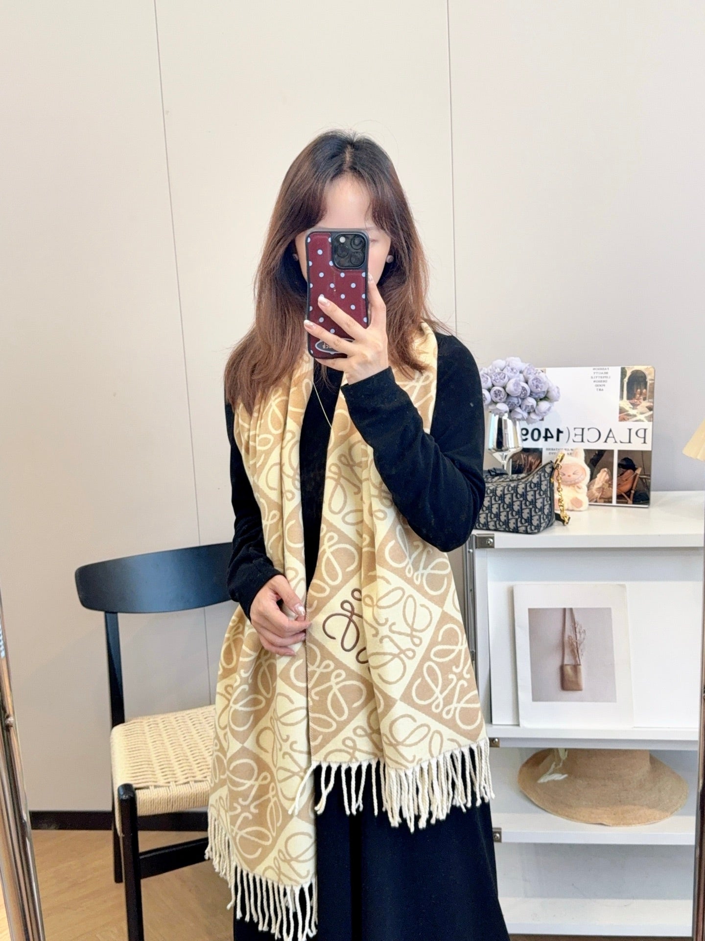 185ZA44WDE Stylish Winter Scarves
