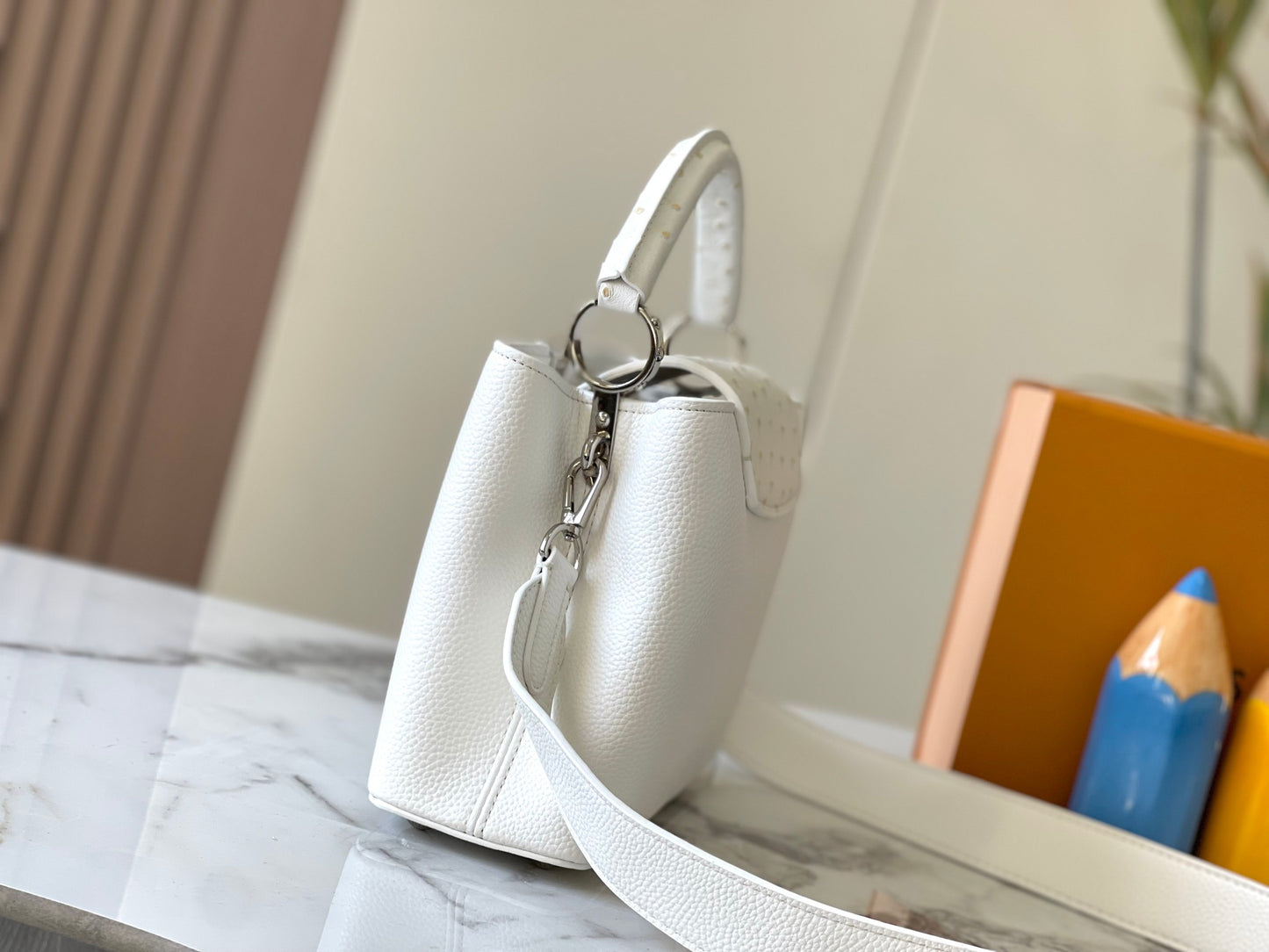 1XE448BDE Stylish leather bag