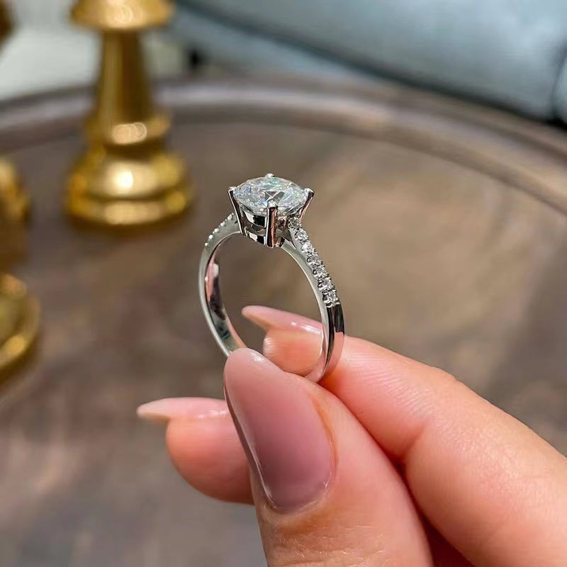 PYA42JDE Stylish  Diamond Ring High Quality Wedding Ring