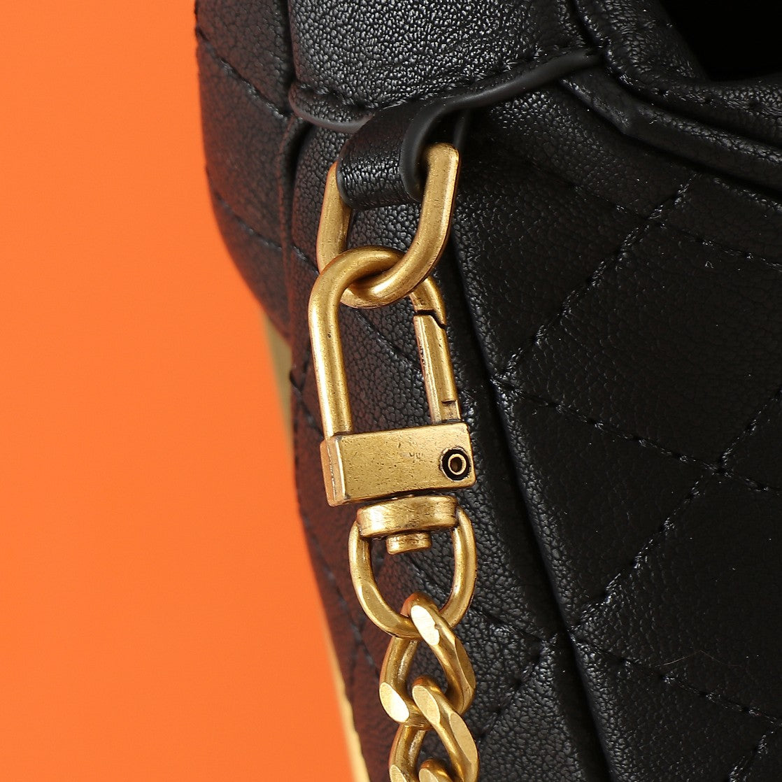 1XSL77BDE Stylish leather bag