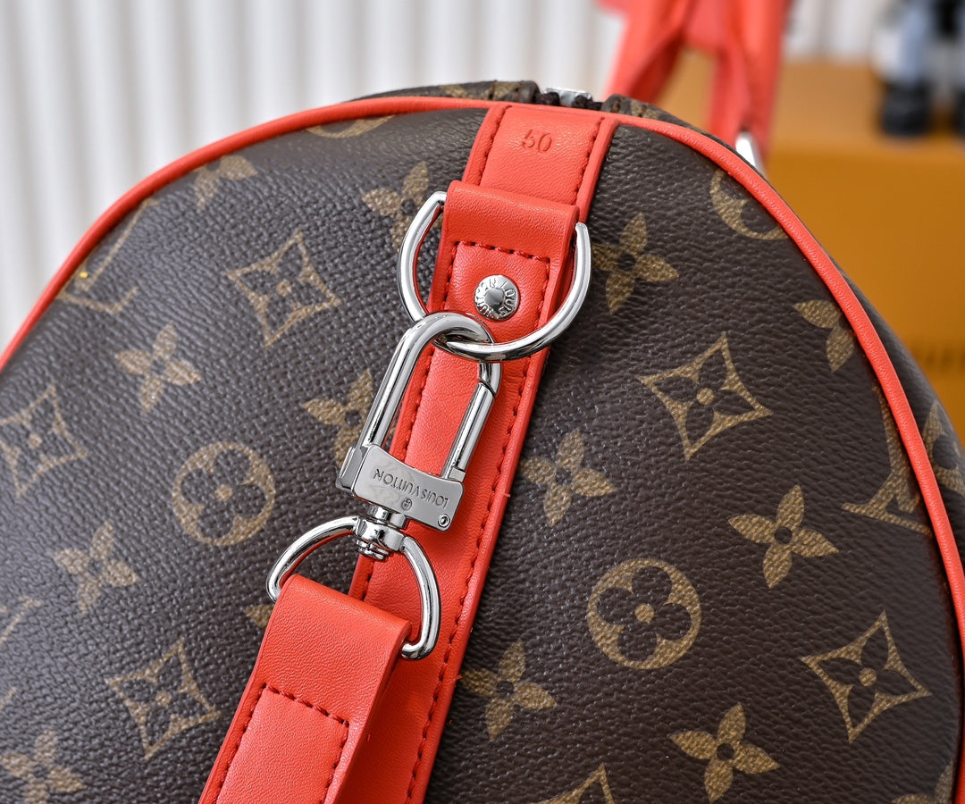165NE89BDE Stylish leather luggage bags