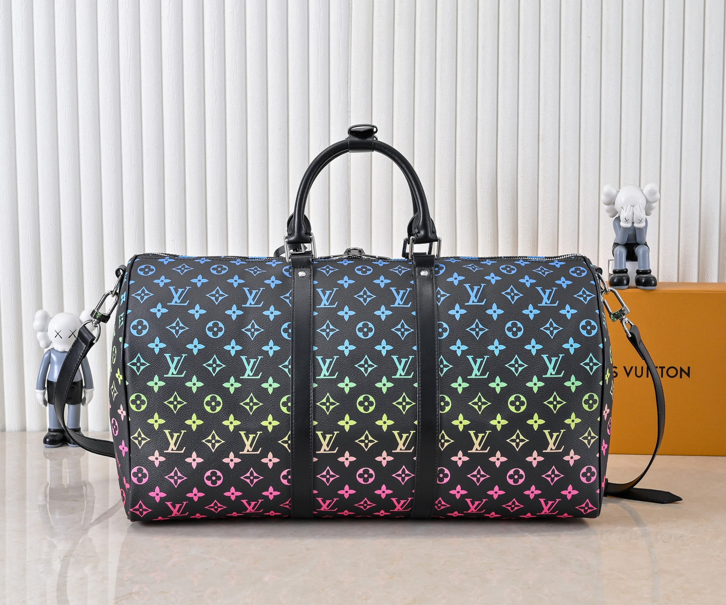 155NE41BDE Stylish leather luggage bags