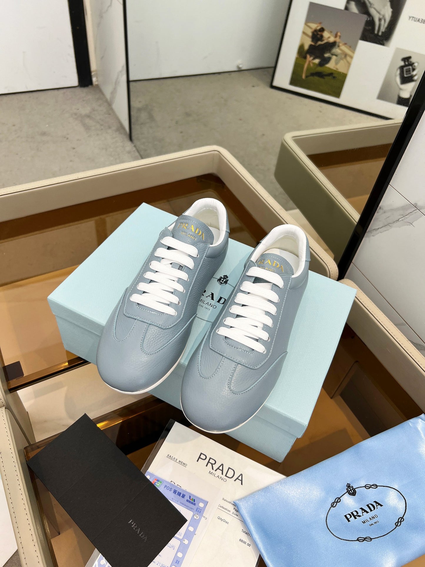 285RP49ZDE Stylish leather shoes