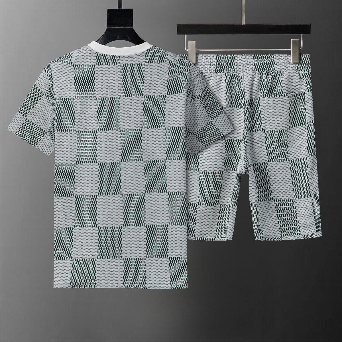 135RE120UDE Stylish shirt and shorts set