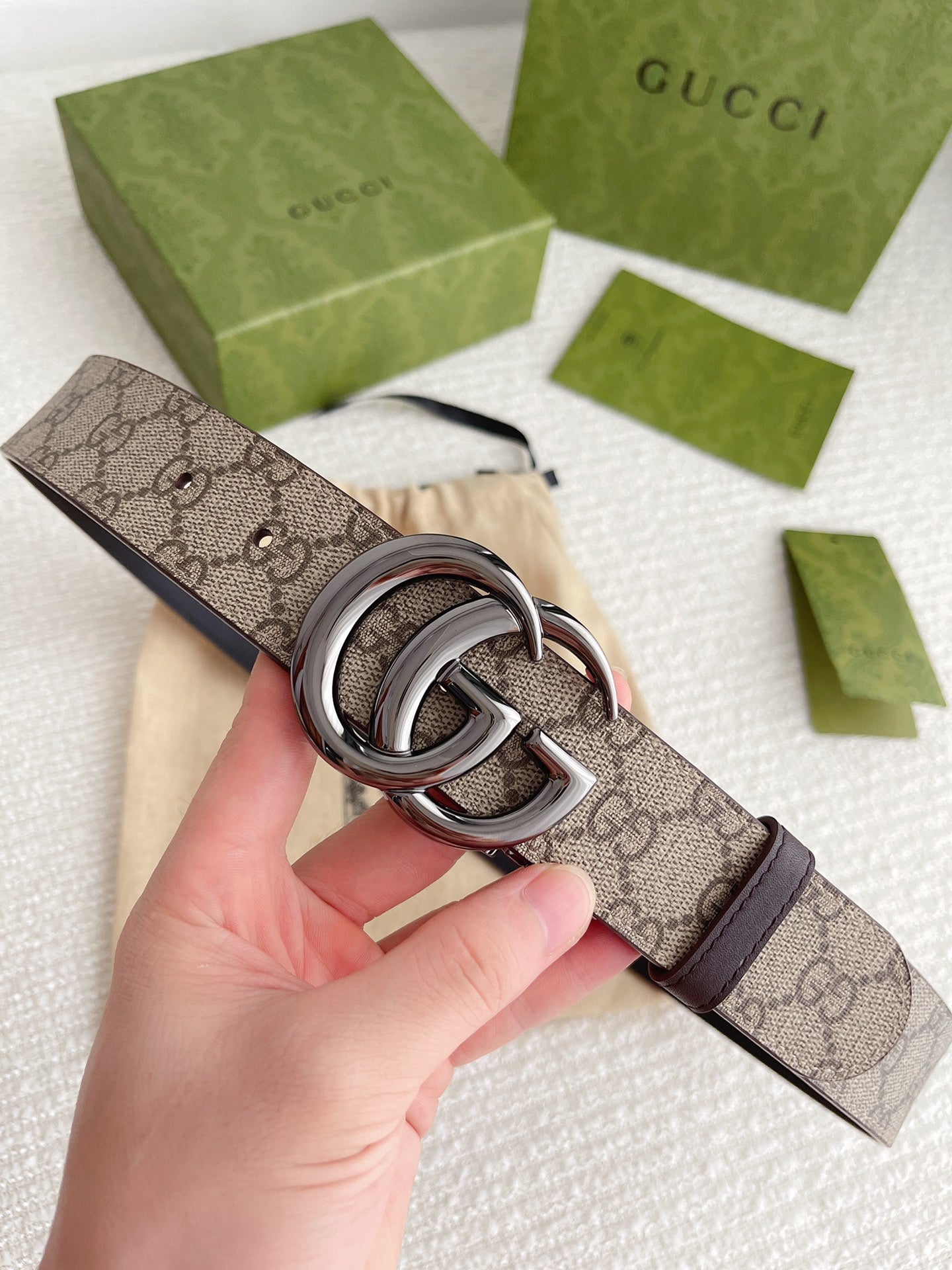 185NB1PDE Stylish high-quality leather belt