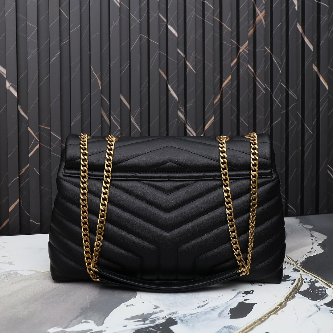 1XSL267BDE Stylish leather bag 