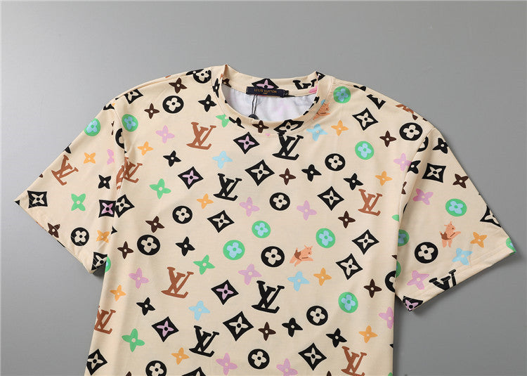 135WE102UDE Stylish shirt and shorts set