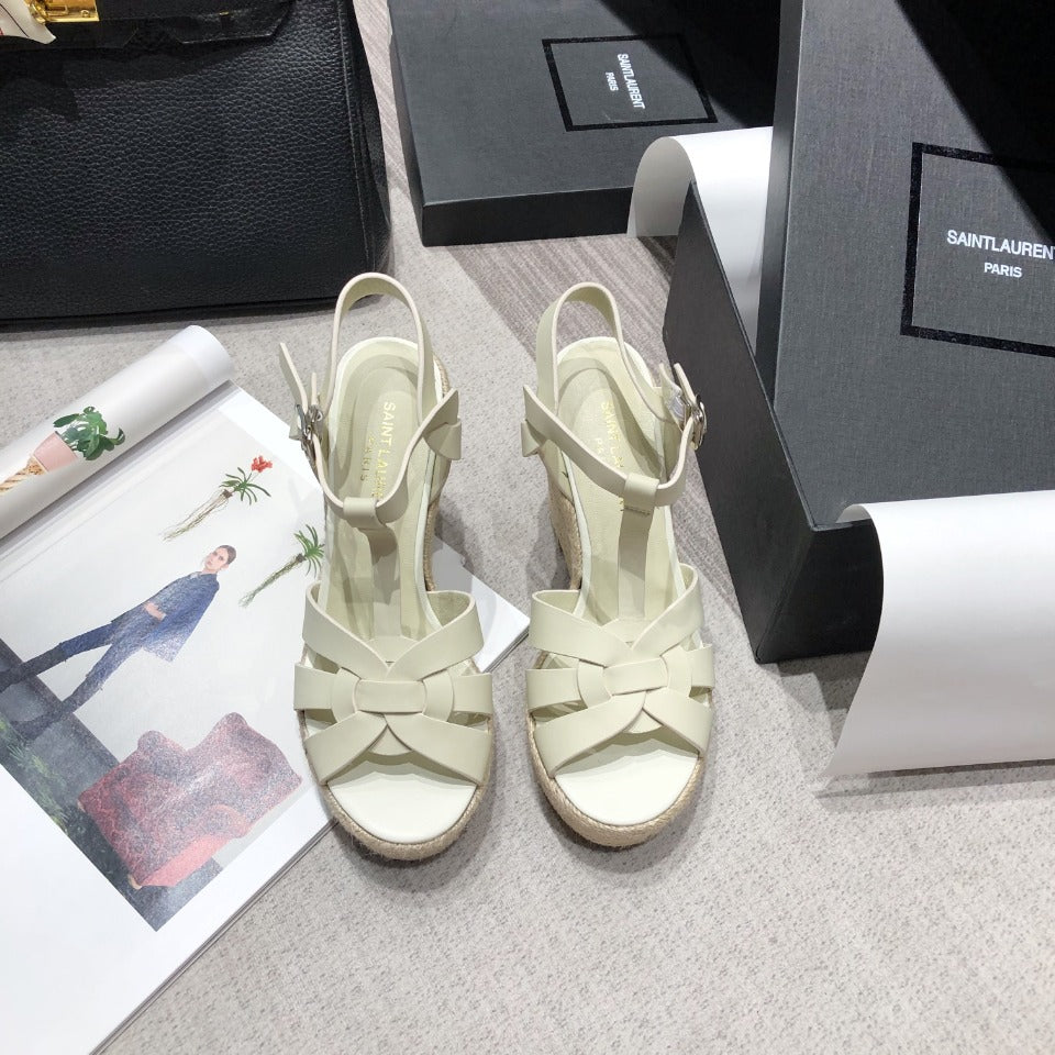 2SL27ZDE Stylish leather High heels