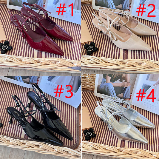 14A196ZDE Stylish High heels Heel height 5cm