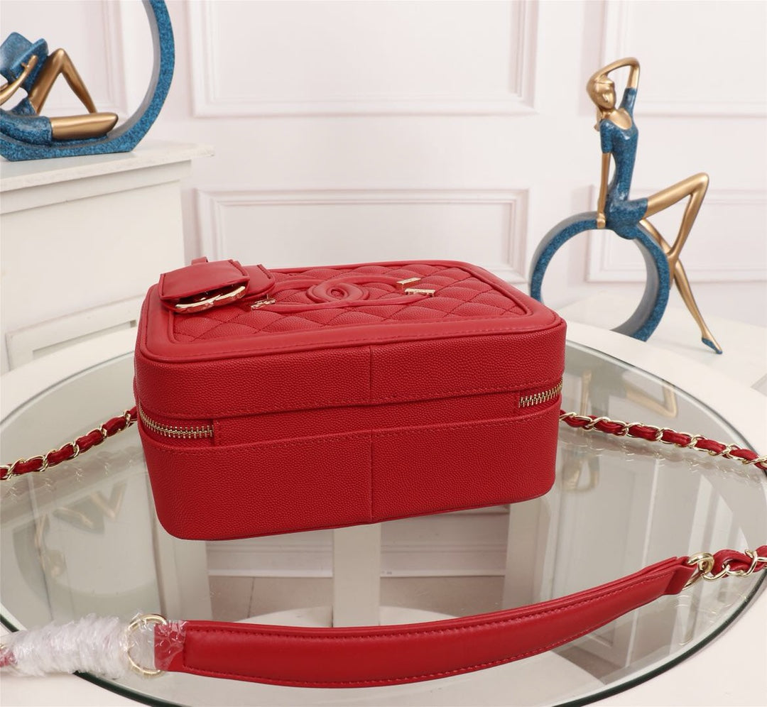 165NC123BDE Stylish leather bag