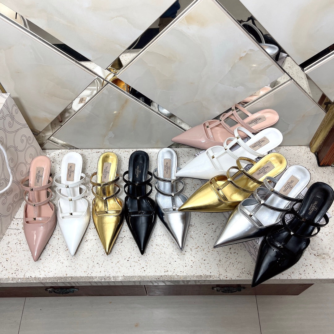 14VL54ZDE Stylish High heels Heel height 6cm 8cm