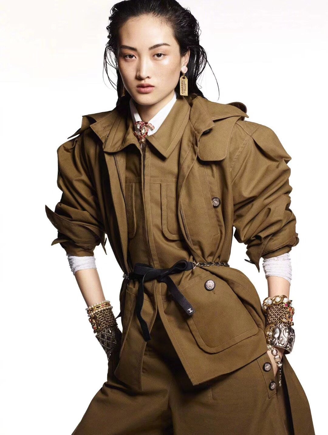 1YC235EDE Stylish Earrings