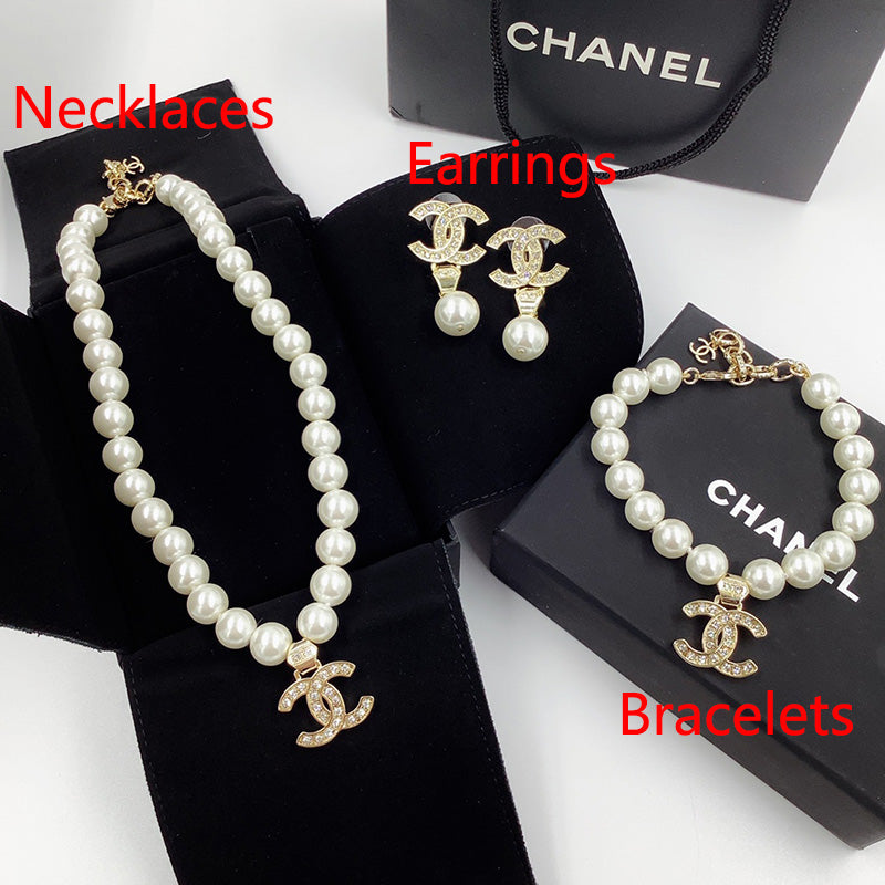 1YC275XDE Stylish  Earrings Bracelets Necklaces