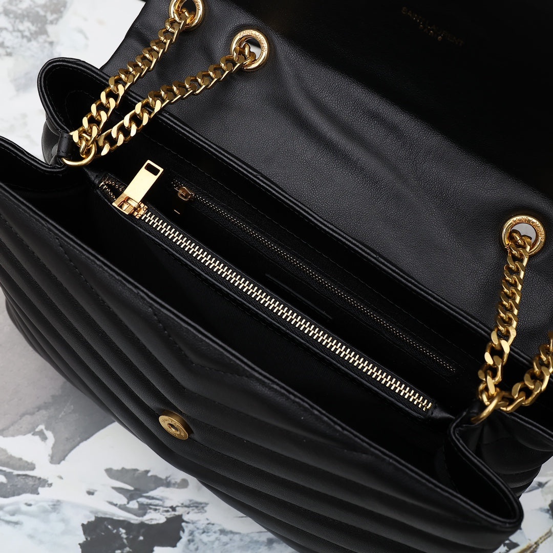 1XSL267BDE Stylish leather bag 