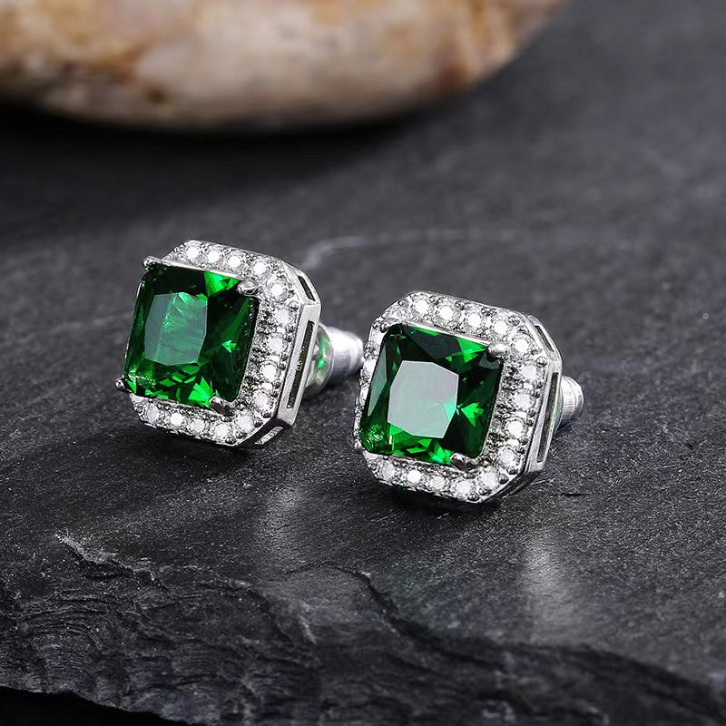PYA48EDE Stylish  Diamond Earrings High Quality Wedding Earrings