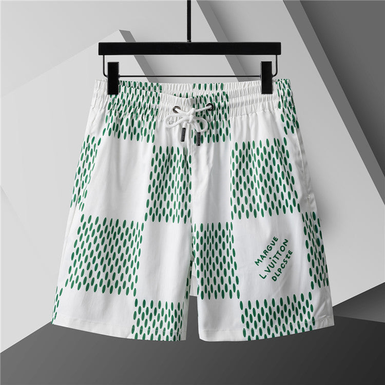 135WE108UDE Stylish shirt and shorts set