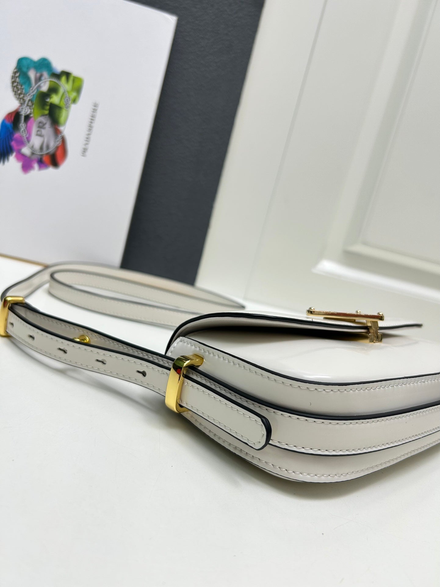 AXPD71BDE Stylish leather bag