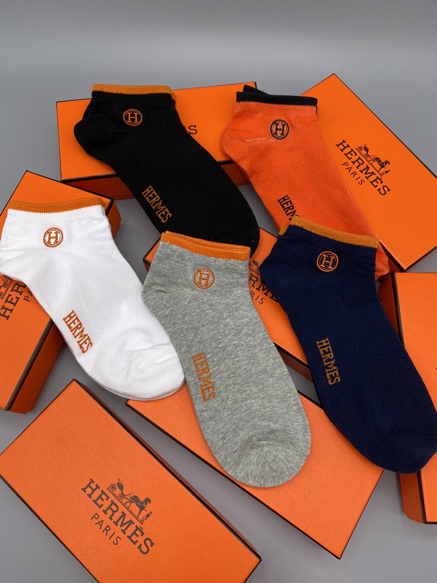 235QH60SDE Stylish socks(5 pairs )
