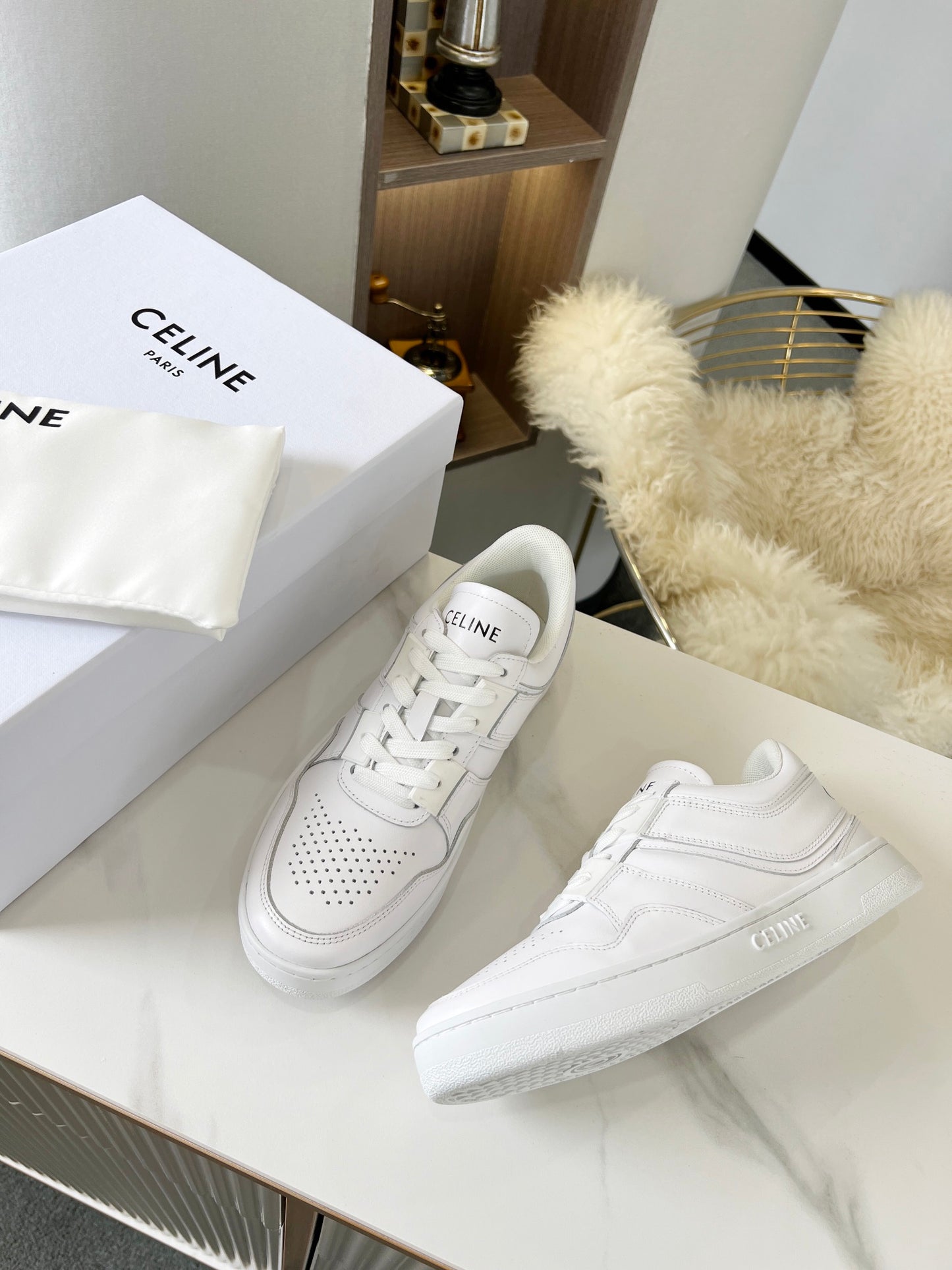 JCL1ZDE Stylish leather  Sneakers