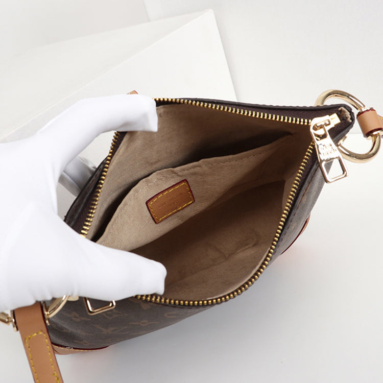 1E09BDE Stylish leather bag 
