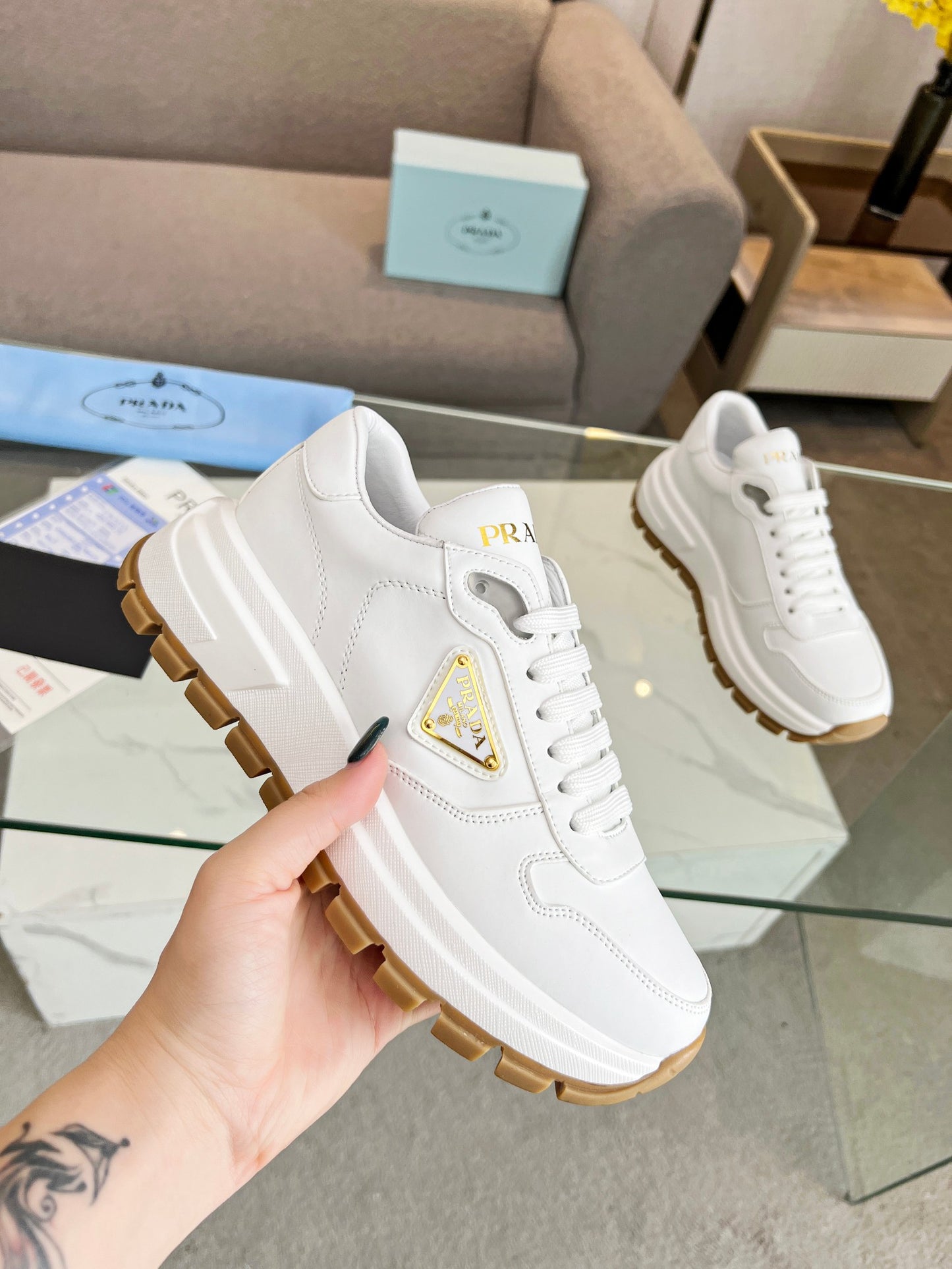 285ZPD46ZDE Stylish leather Shoes