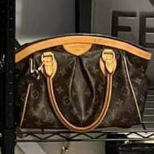 1XE6BDE Stylish leather bag 